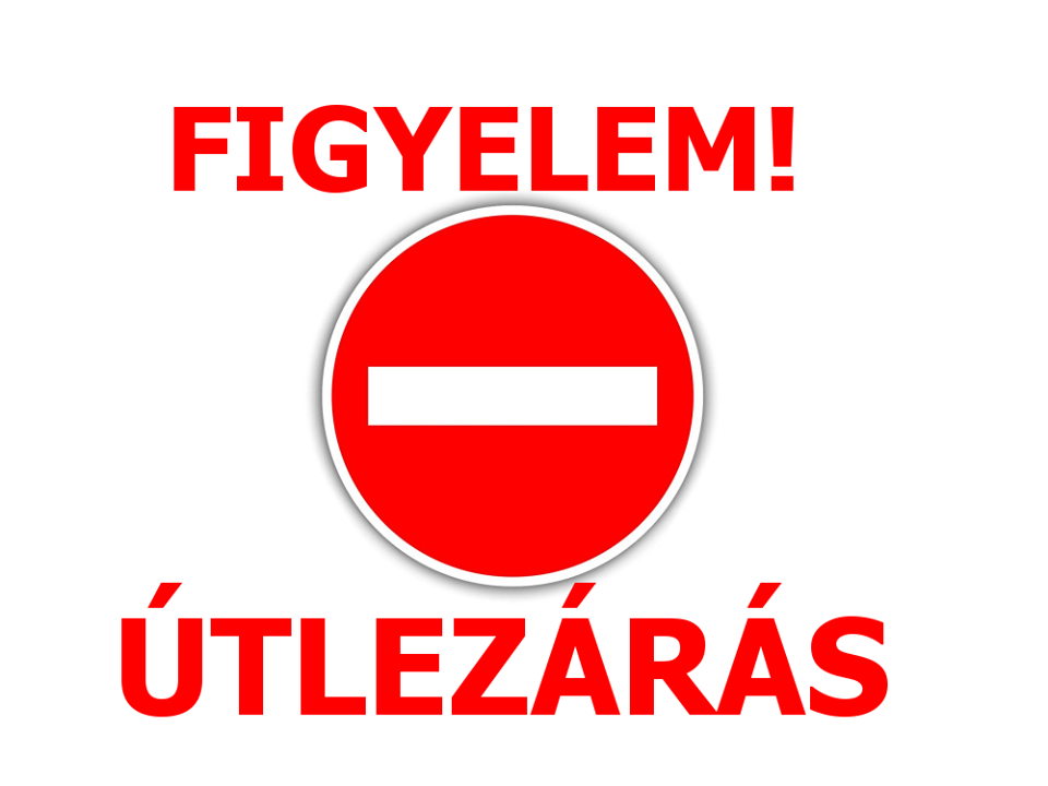 útlezárás, Szentes, forgalom