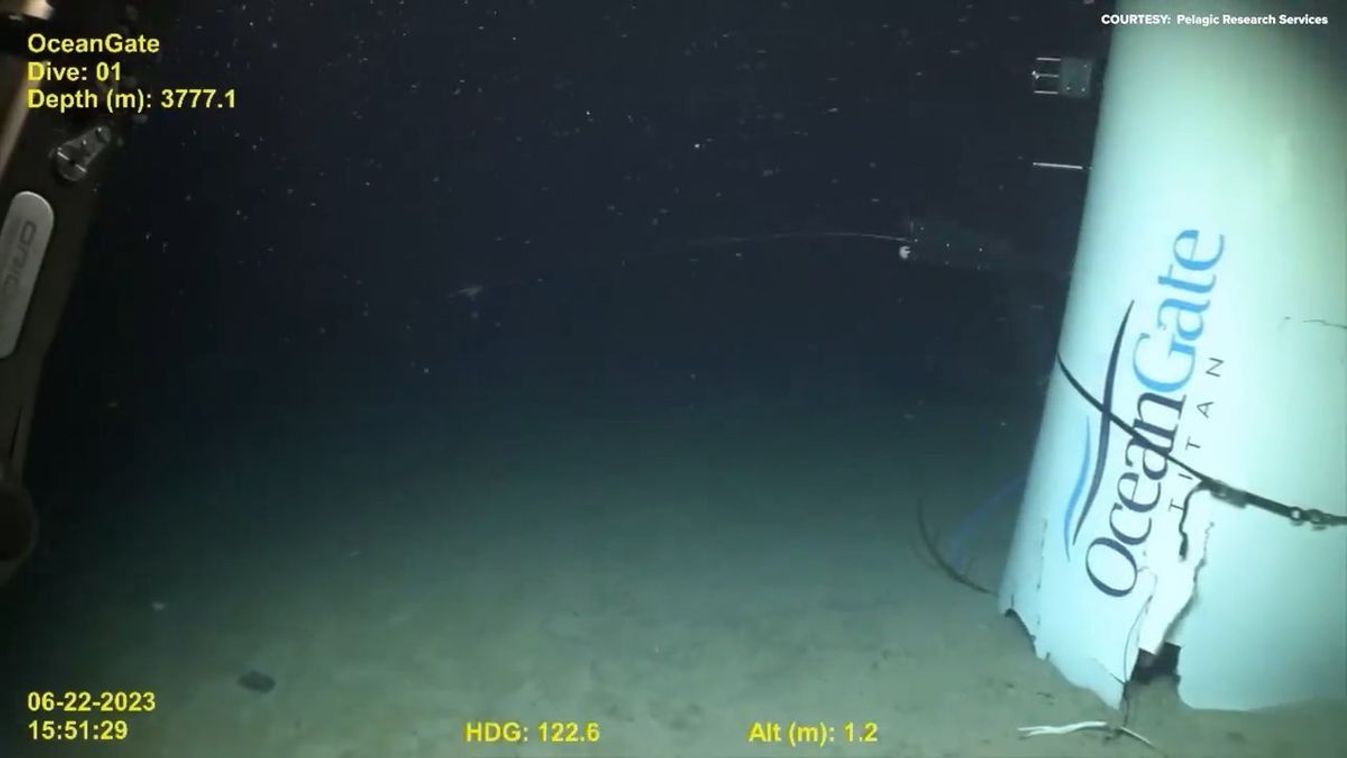 Tragédia: nyilvánosságra hozták a videót a Titan búvárhajó roncsairól és az utolsó üzenetet