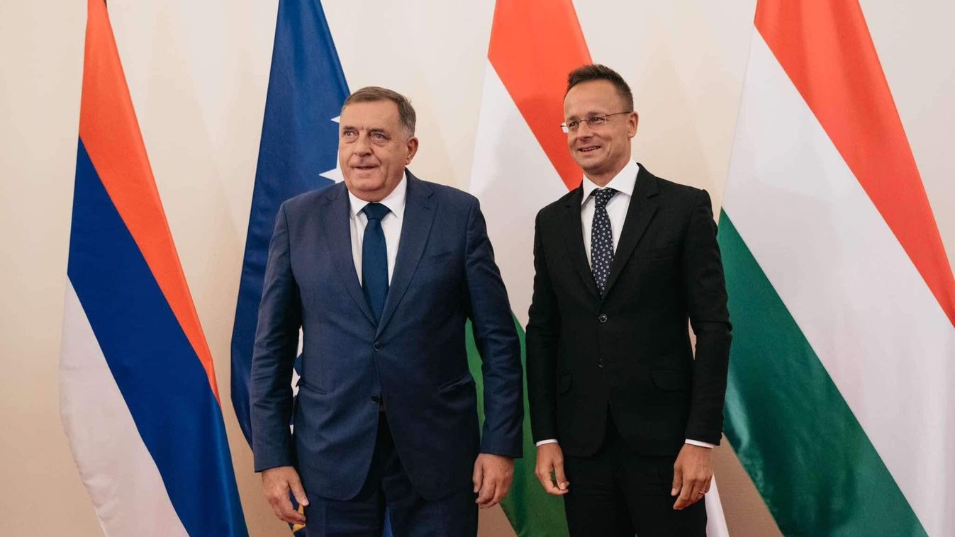 Szijjártó: Magyarország kiveszi a részét a Nyugat-Balkán stabilizálásából és fejlesztéséből (videó)