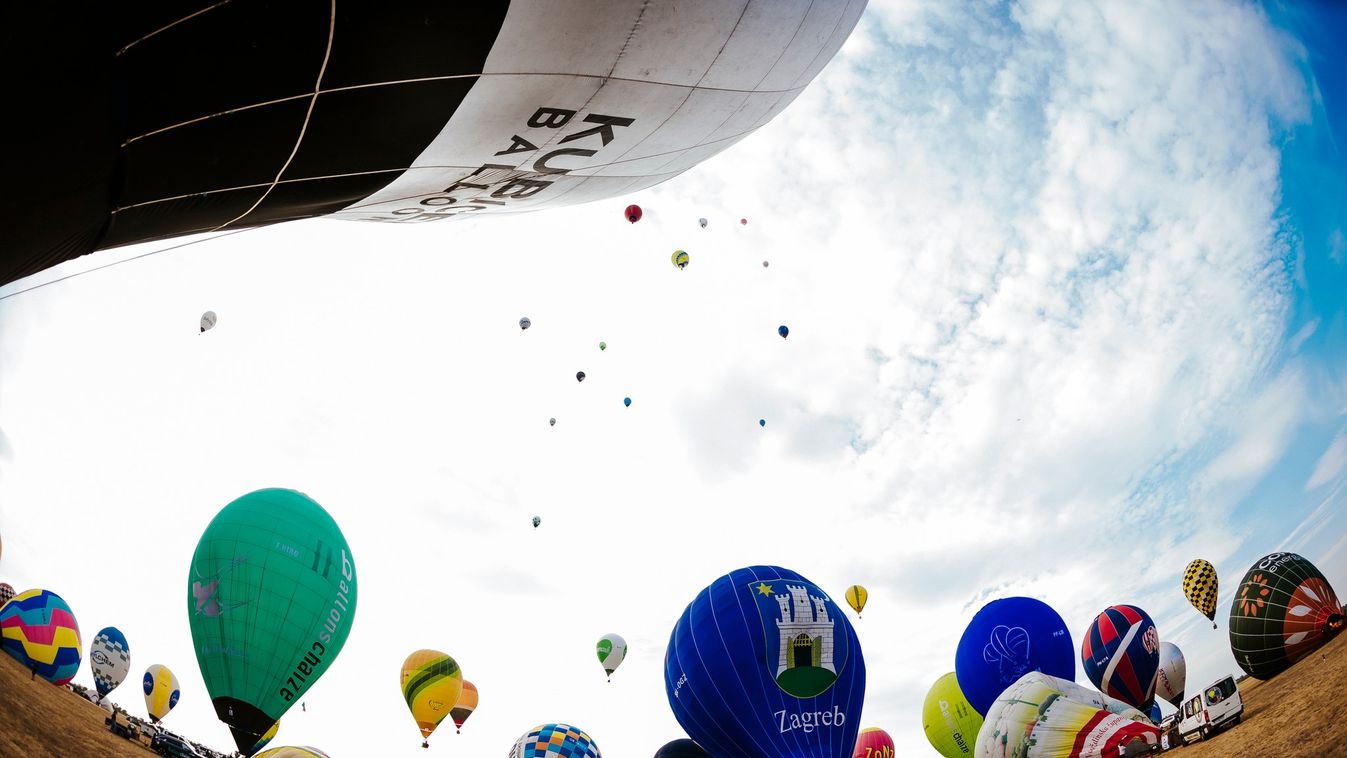 Francia siker a 25. Hőlégballon Világbajnokságon Szegeden