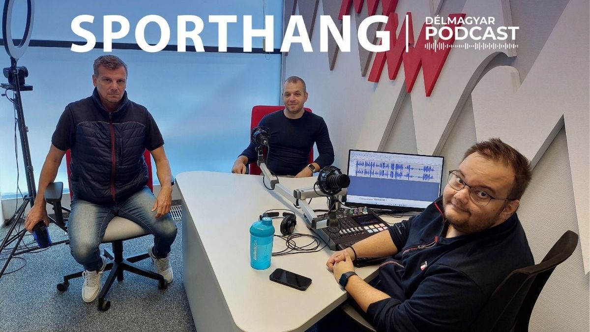 Sporthang, Podcast, szeged