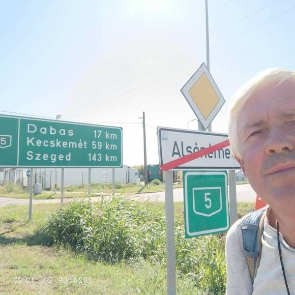 Zelei György, El Camino, zarándok