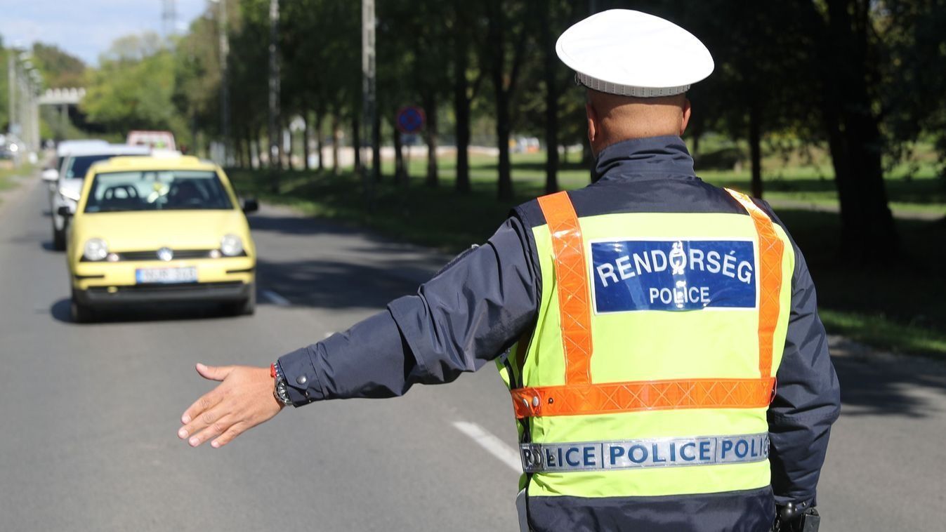 Egyhetes szigorú ellenőrzés: ezt üzente a rendőrség
