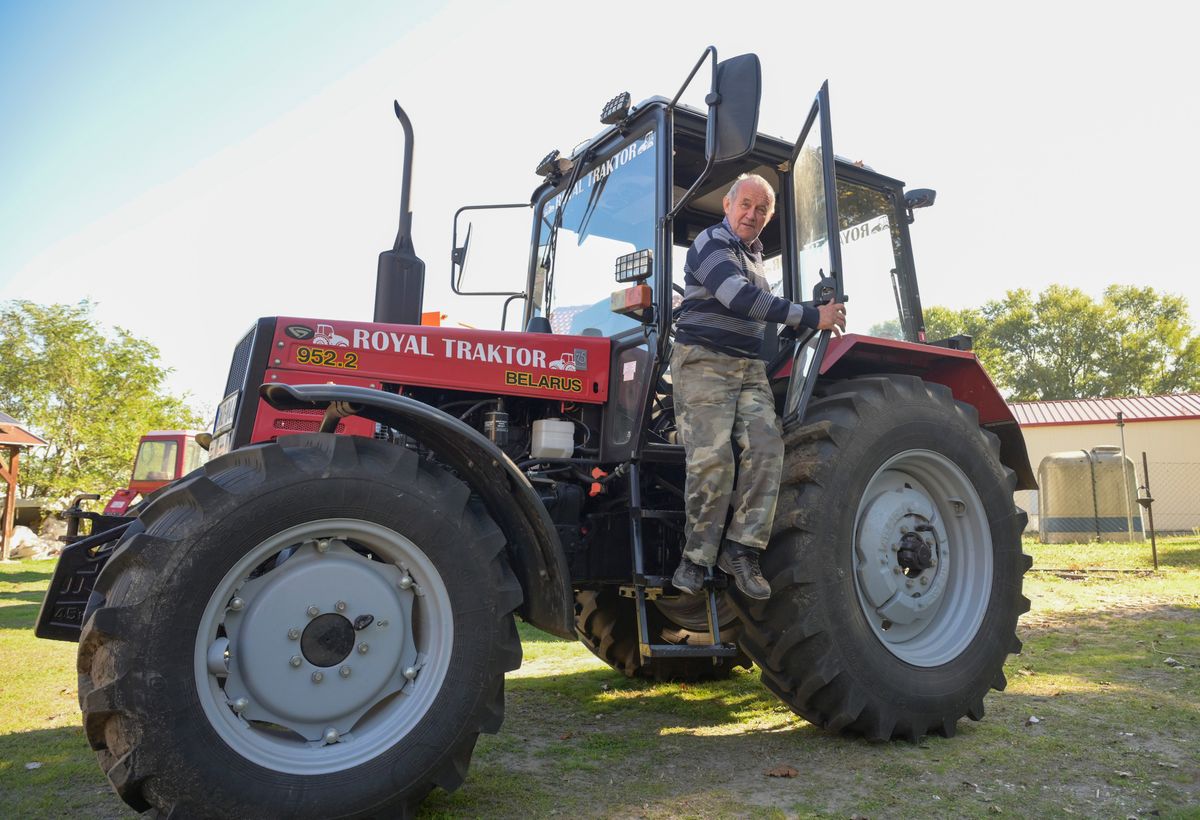 traktor, eladó, Zsombó 