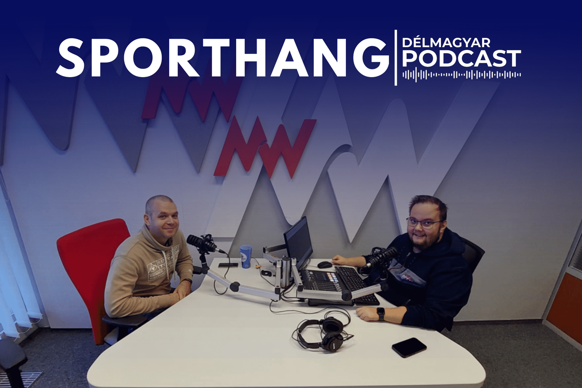 sporthang, délmagyar, podcast