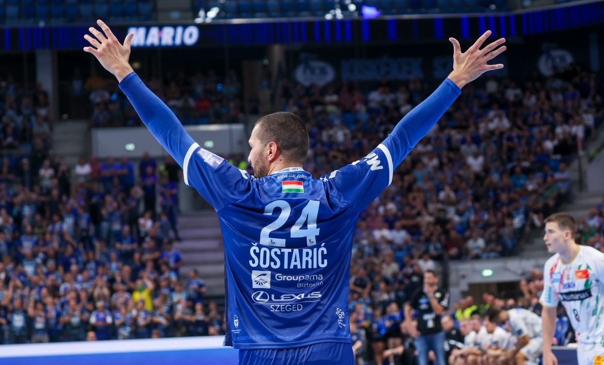 Pick Szeged, Mario Sostaric, szerződést hosszabbított, Harmadik félidő