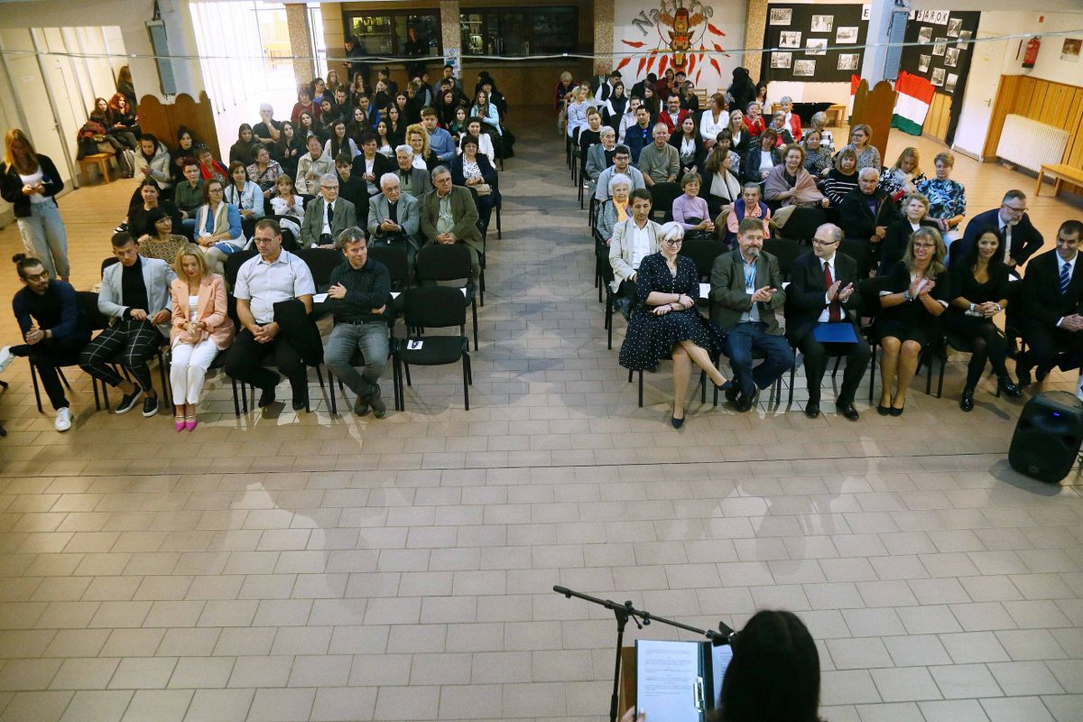 Móravárosi iskola, 140, évforduló 