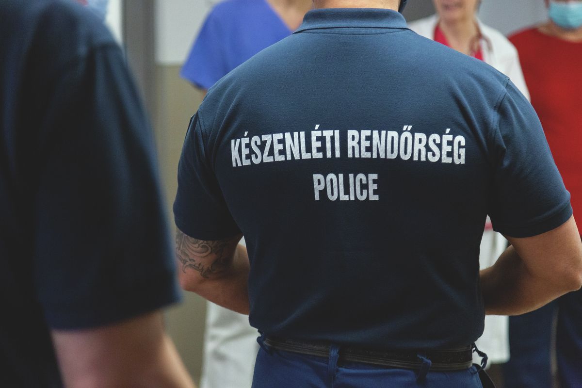 Készenléti rendőrség, Magyarcsanád,