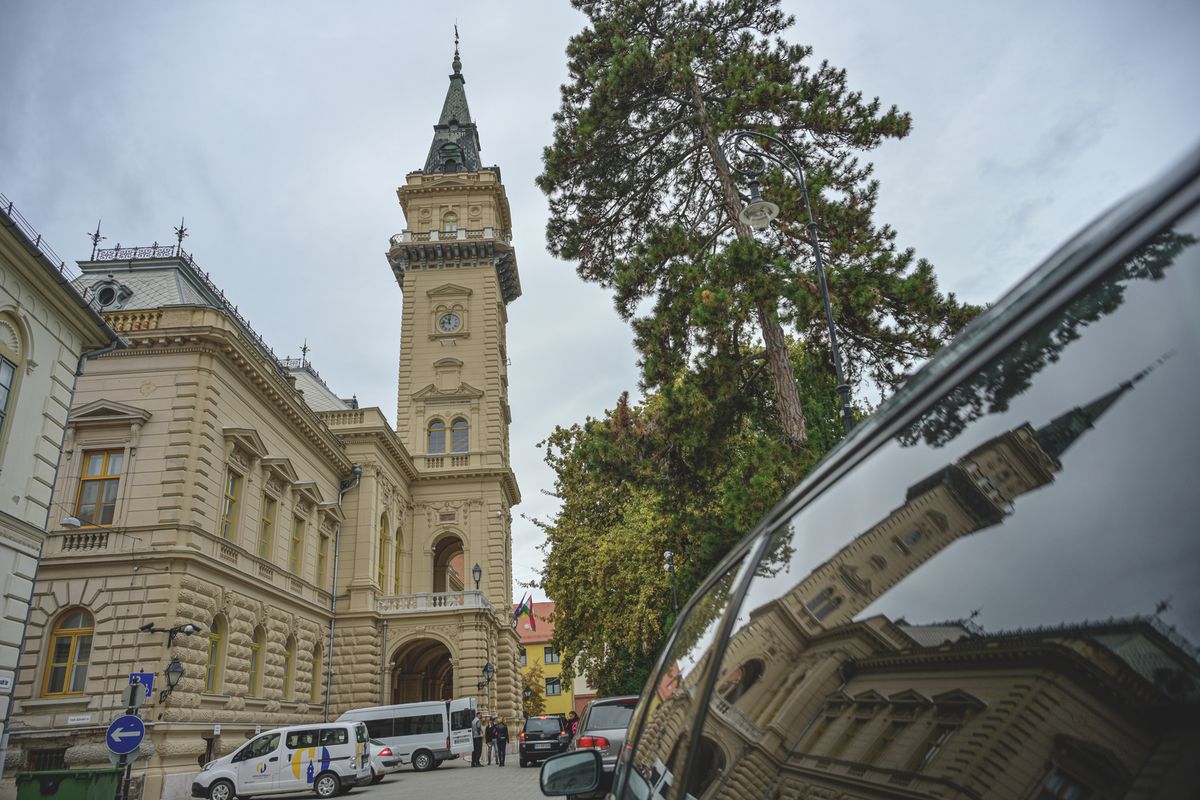 városháza felújítása, hódmezővásárhely