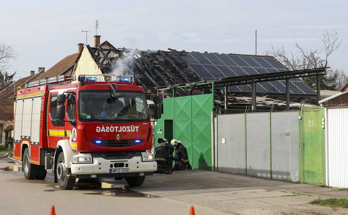 Molnár Krisztina, lakástűz, Csongrád-Csanád vármegye