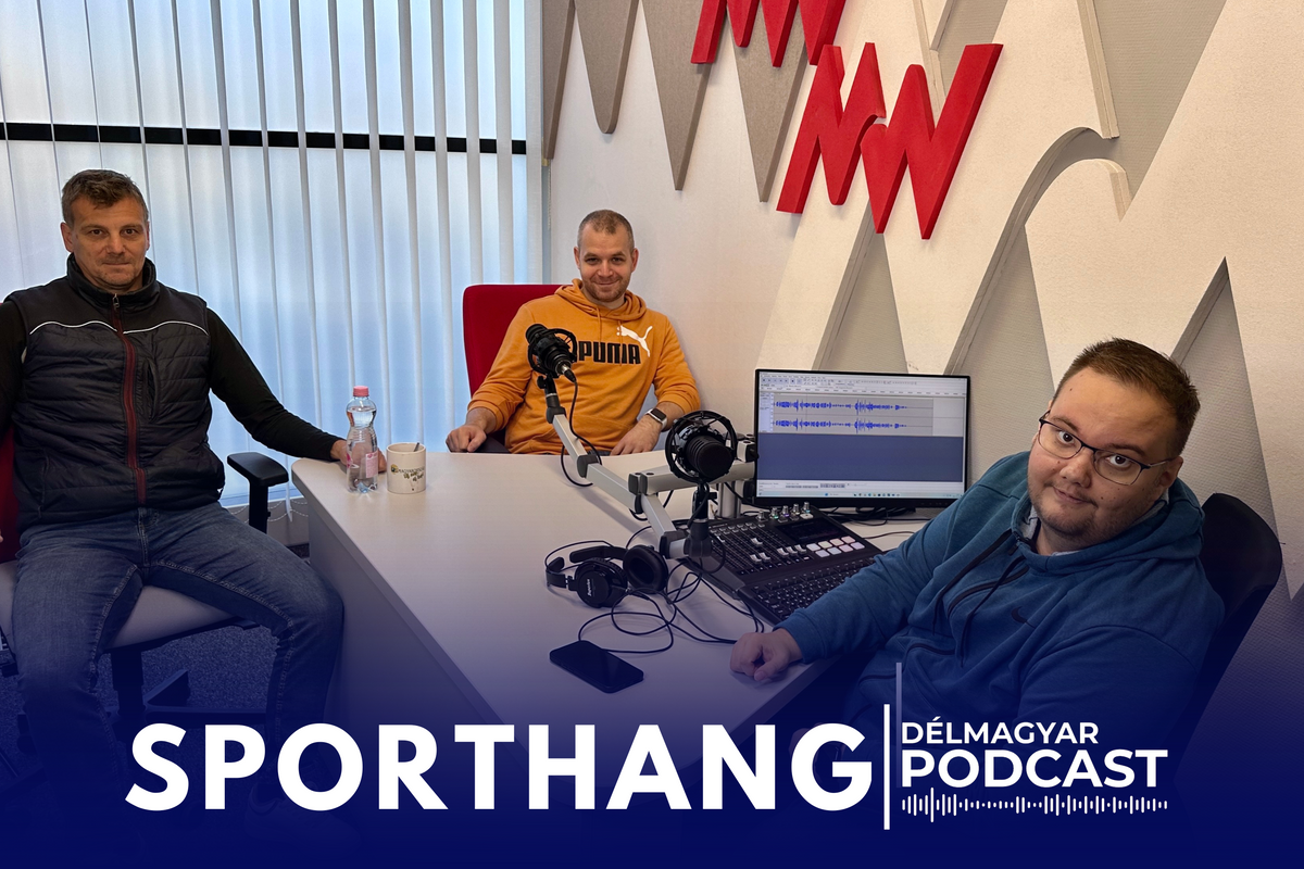 Sporthang, podcast, OTP Bank - Pick Szeged