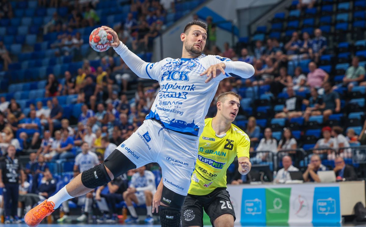 Pick Szeged, Michael Apelgren, skandináv kézilabda stílus