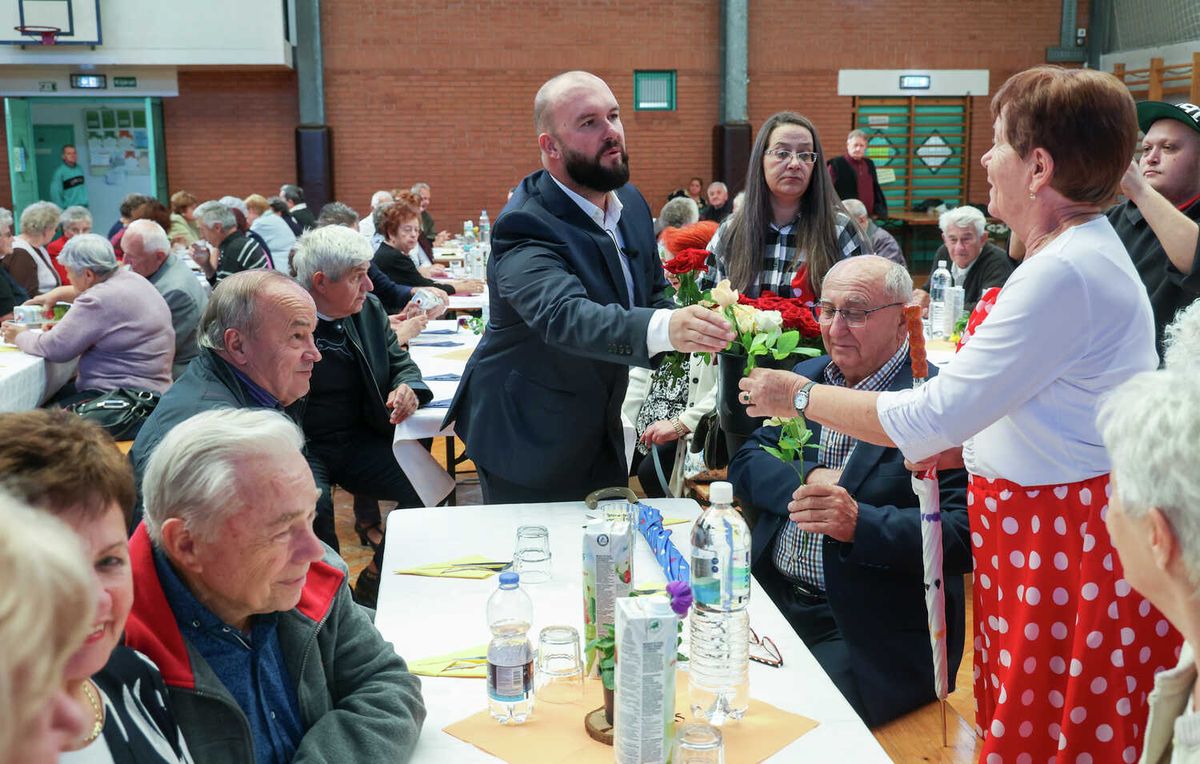 idősek világnapja, Kiskundorozsma, Ruzsa Roland