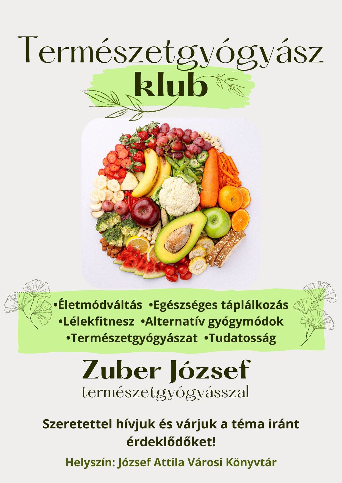 Müzli Klub, előadás, Makó