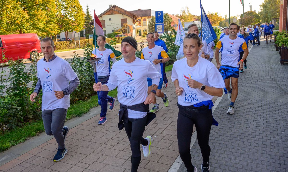 békefutás, Mórahalom, hazai állomás, tömegsport