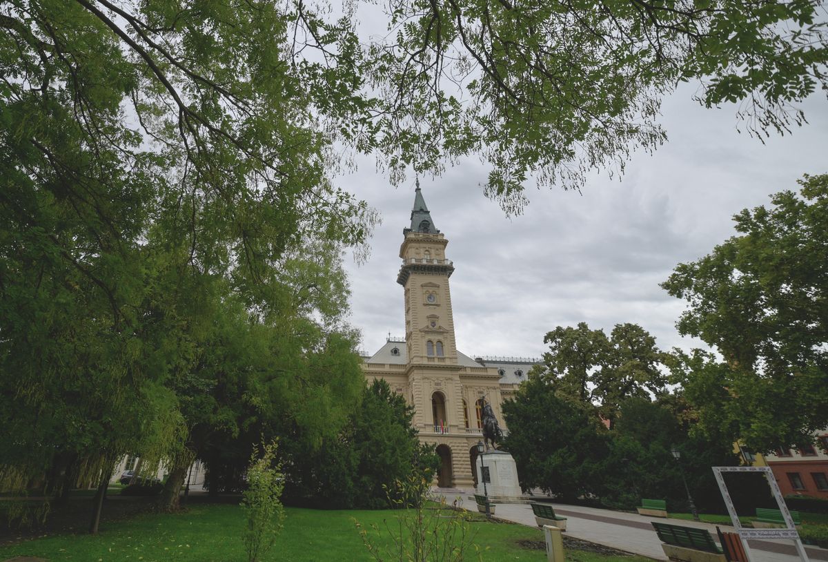 Kossuth tér, emlékezés, Hódmezővásárhely 