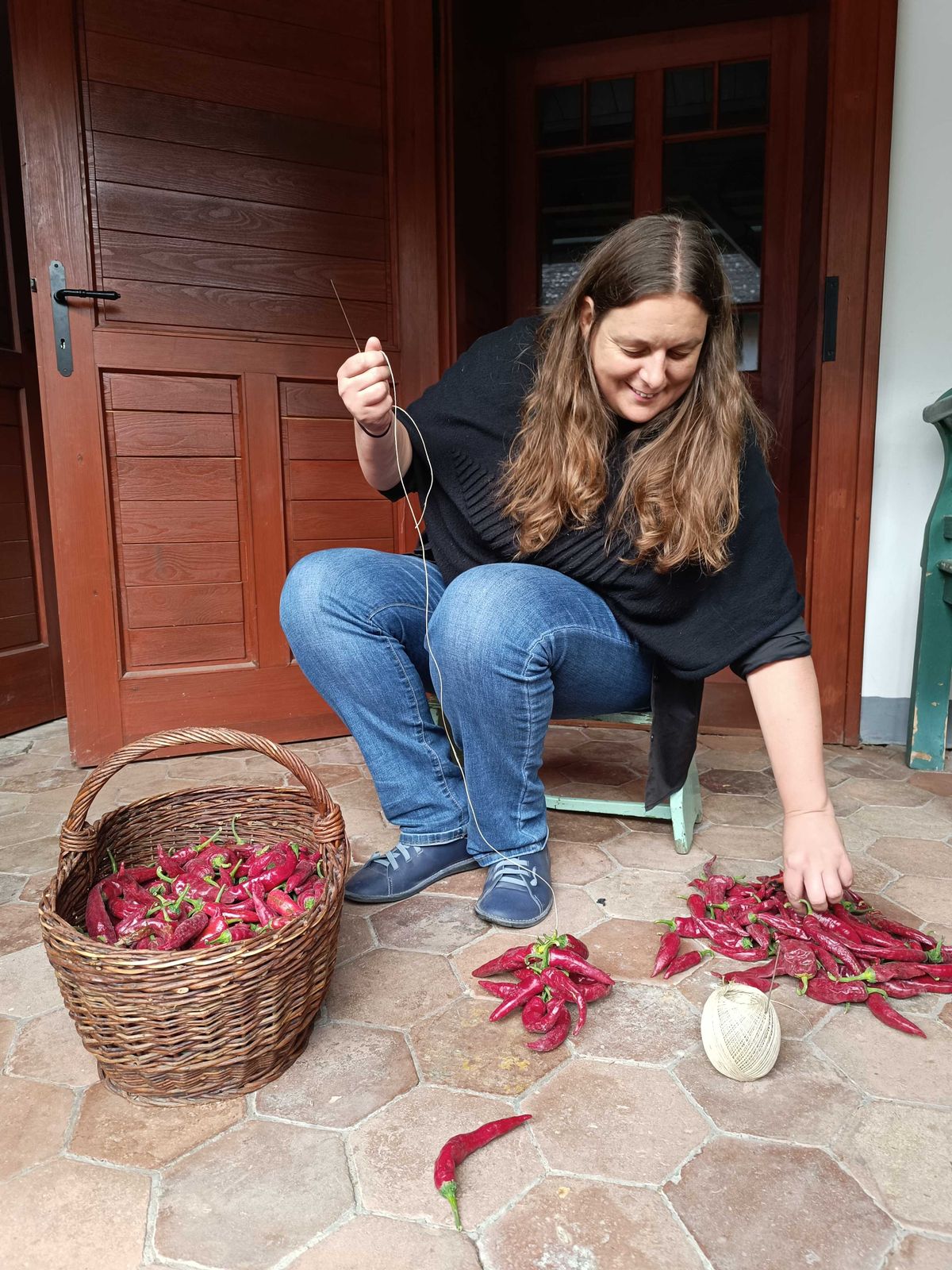 Kulik Melinda, szegedi paprika, októberi népszokások