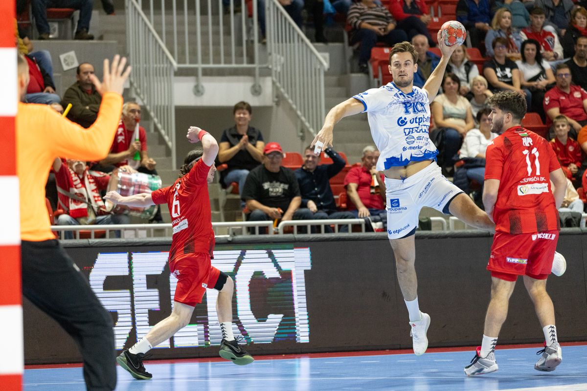 Pick Szeged, férfi kézilabda, Csurgó