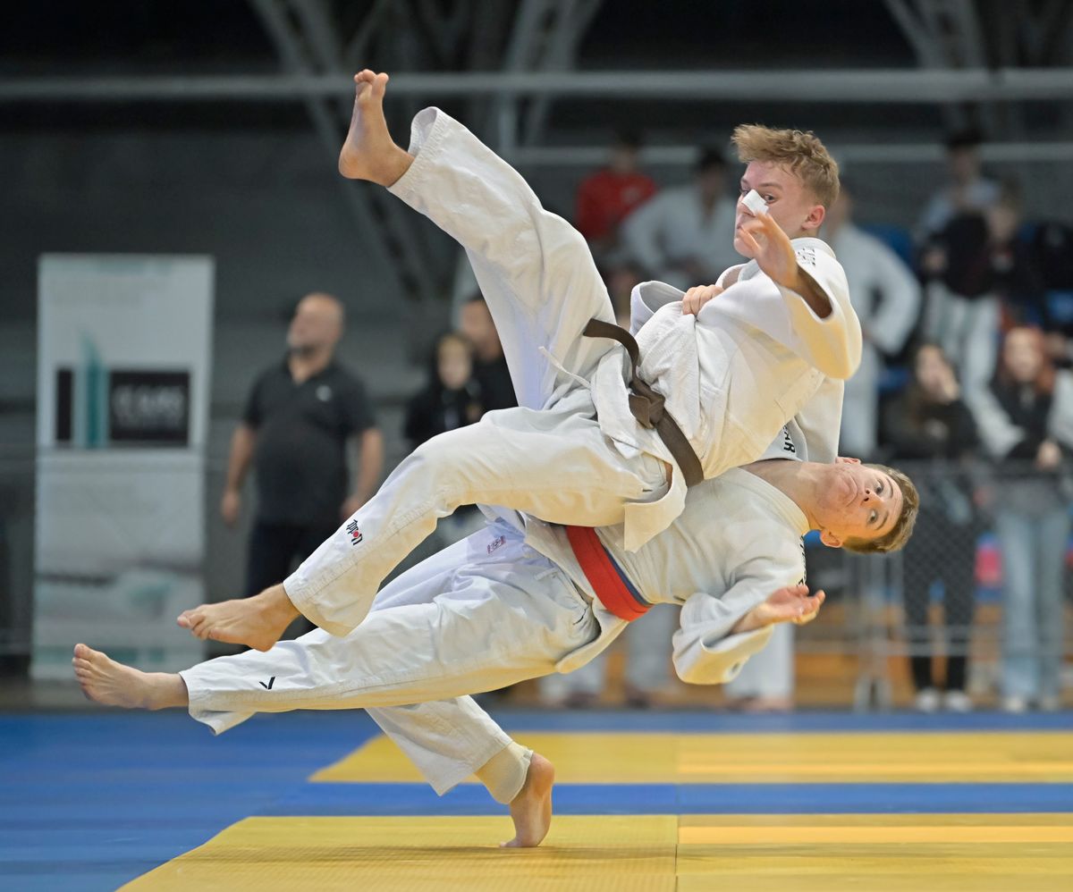 Csaba Béla judo