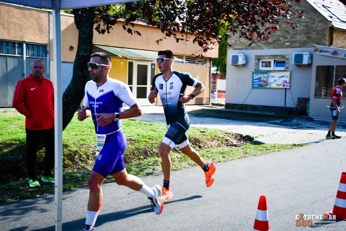 Szilágyi Péter, duatlon ob