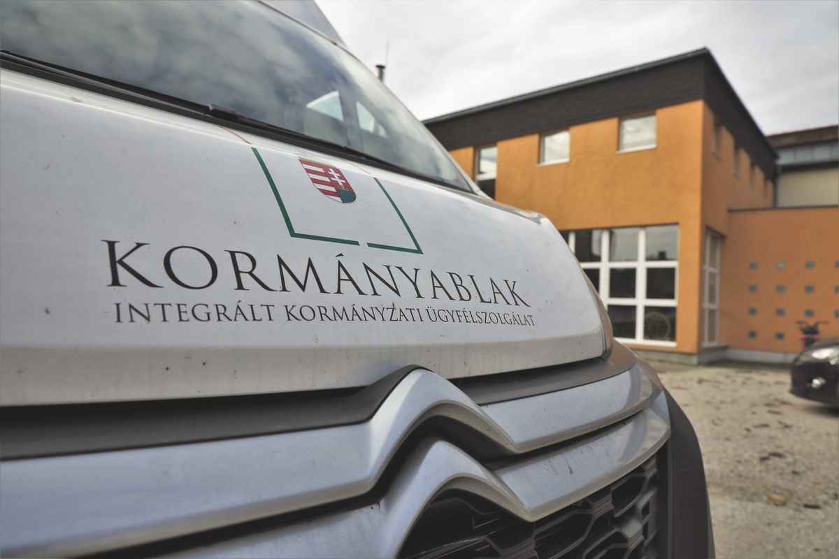 kormányablakbusz, Bordány, ügyintézés 