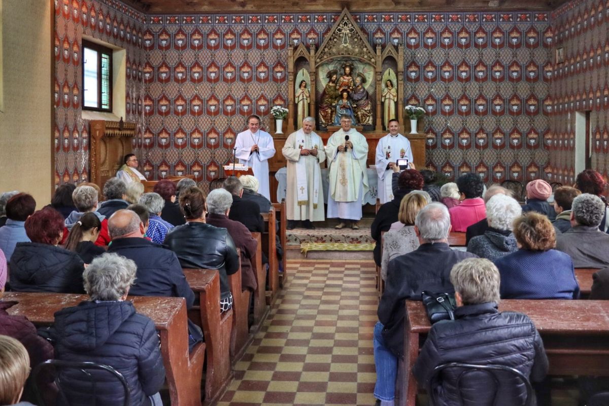 búcsúi szentmise, Back-kápolna, Ásotthalom 