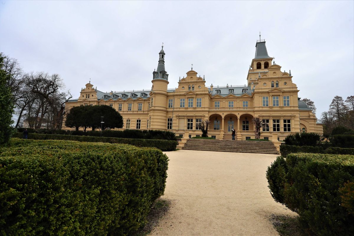 Wenckheim-kastély, Szabadkígyós, Hódmezővásárhely