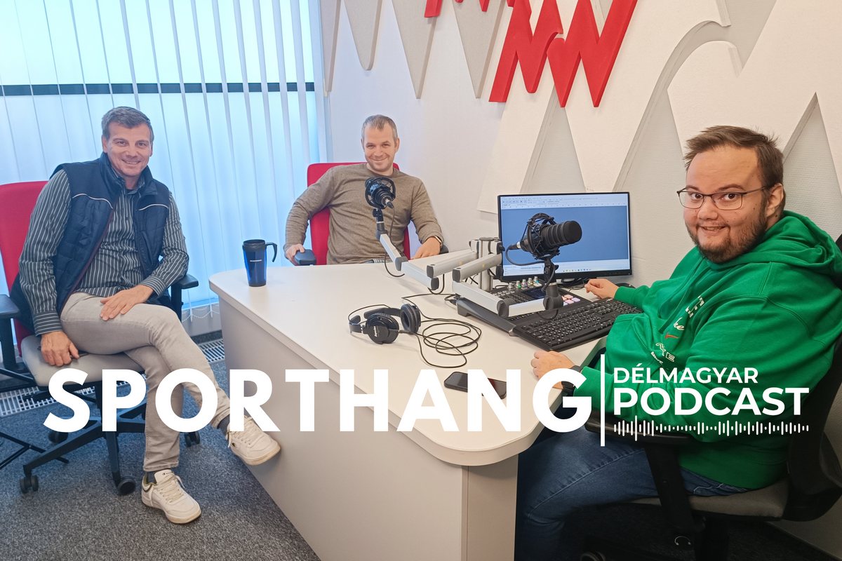 Sporthang, podcast, OTP Bank-Pick Szeged