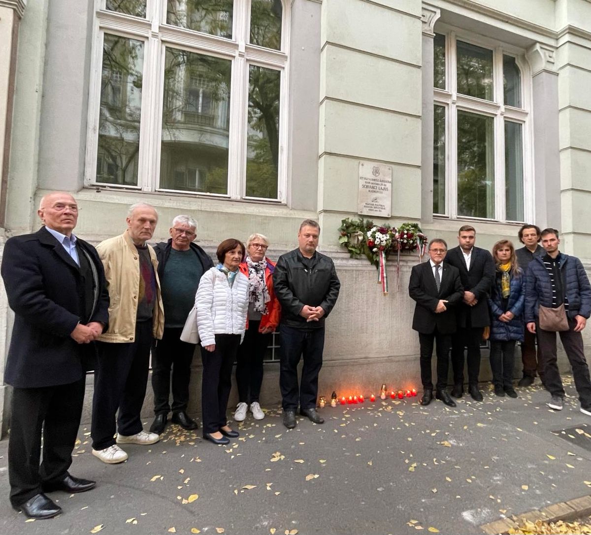 szegedi sortűz, 1956, 1956-os forradalom és szabadságharc, 17 esztendős Schvarcz Lajos ifjúmunkás, hősi halott, KDNP, Élhető Civil Városért Egyesület