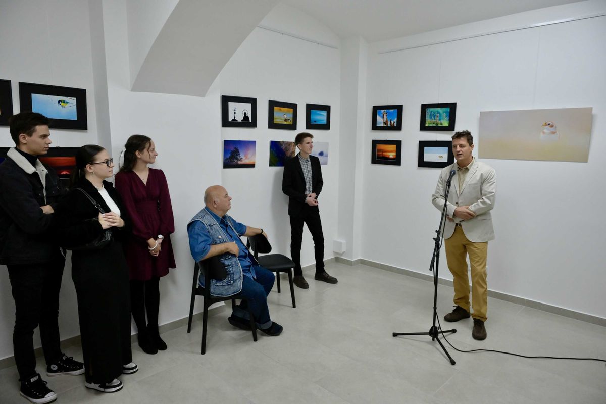 természetfotó-kiállítás, csongrádi természetfotós, Ábrahám Krisztián, Koncz-Bisztricz Tamás