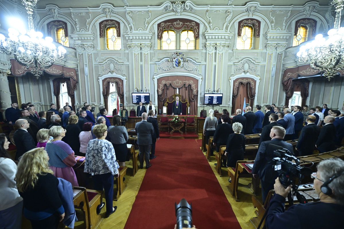 közgyűlés, Botka László, Szeged, városháza