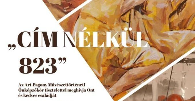 Cím nélkül 823, kiállítás, Hódmezővásárhely