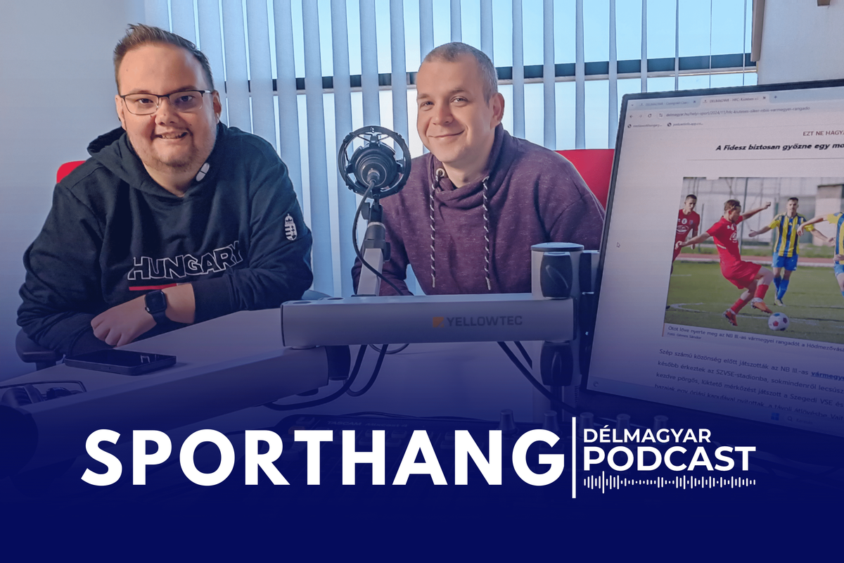 Sporthang, Délmagyar Podcast