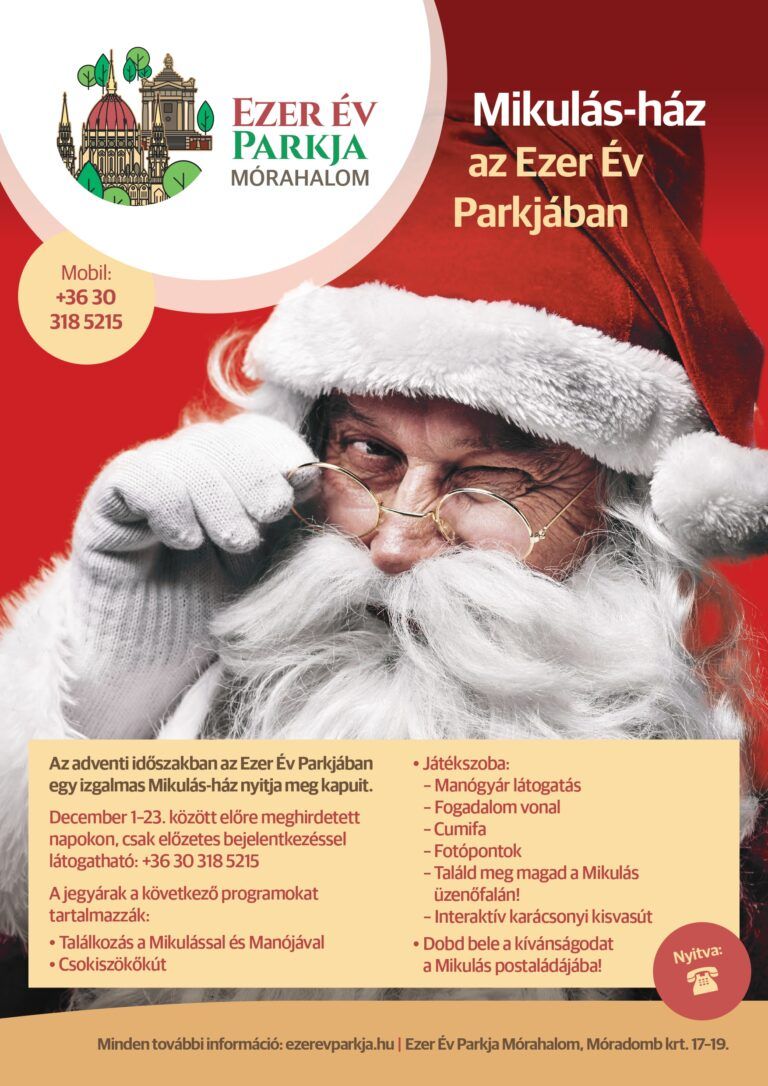 December, Mikulás, Ezer Év Parkja