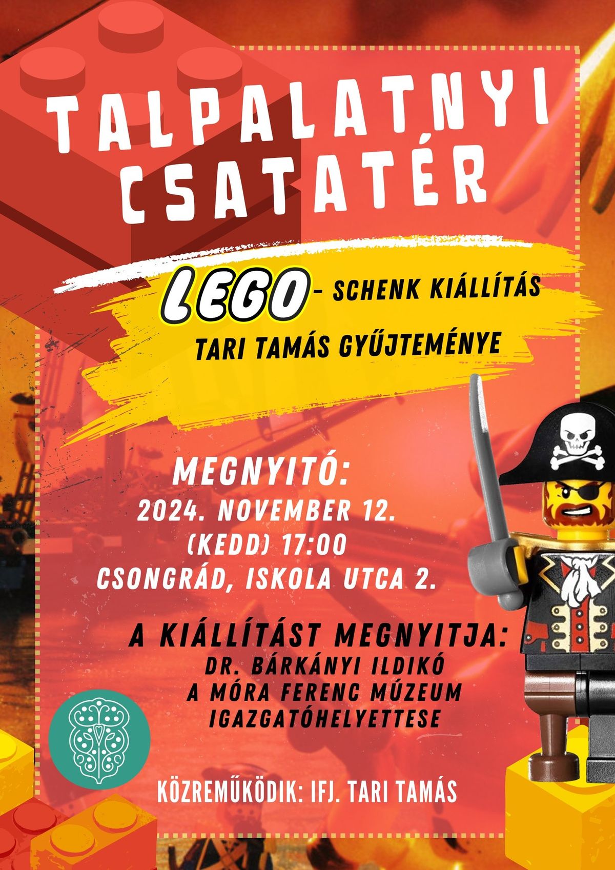 Csongrád, Lego, kiállítás