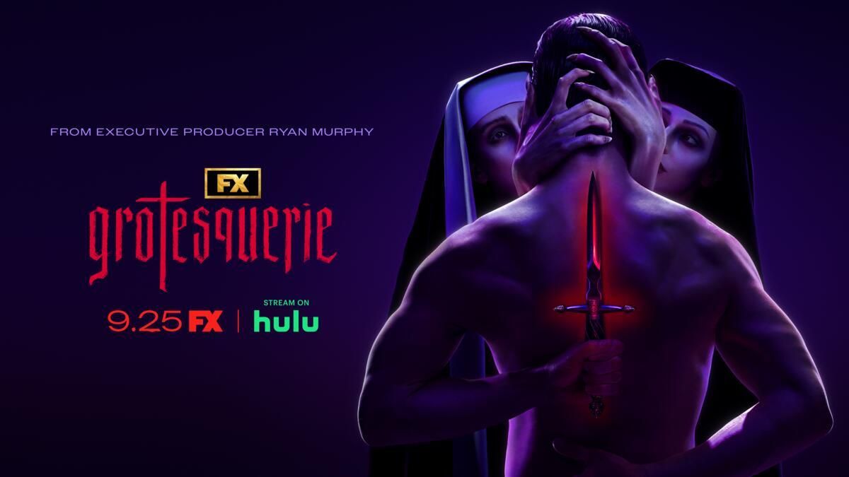 Disney plusz horror sorozat, Disney+ Halloween tartalmak, Ryan Murphy Grotesquerie, horror streaming szolgáltatás