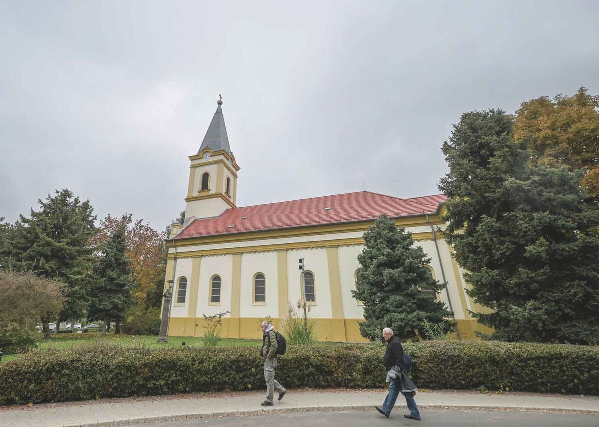 mórahalmi templom, Papp Szabolcs, Szent László