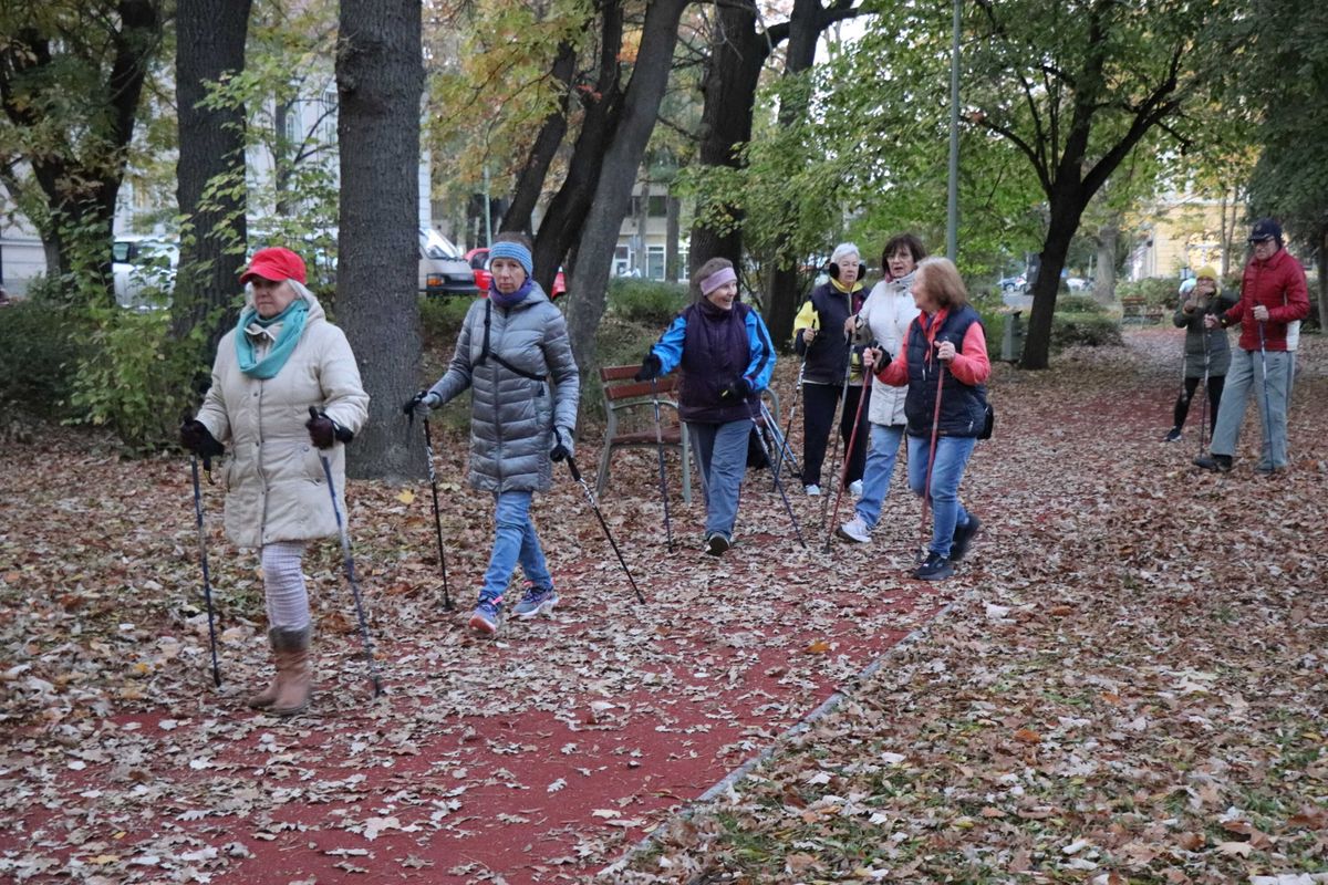 Nordic Walking, sport, Csongrád