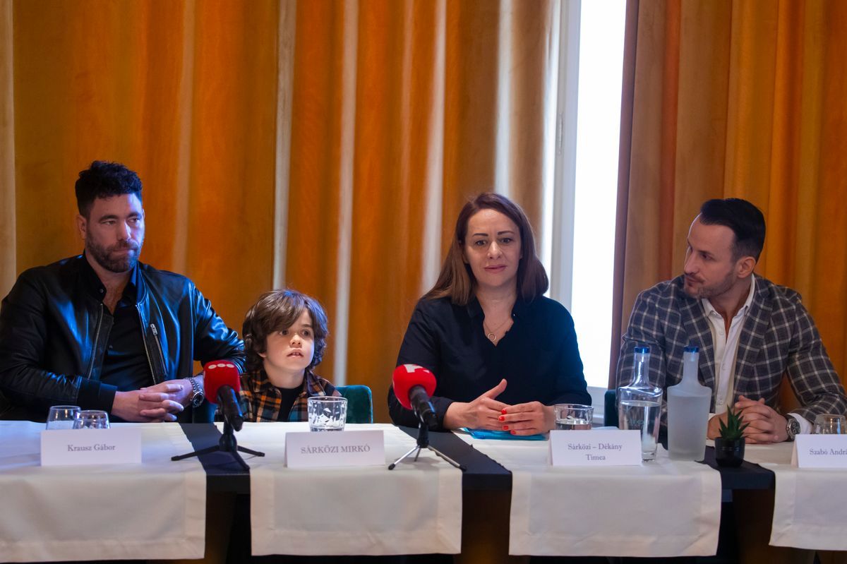 Mirkó, Krausz Gábor, Csuti