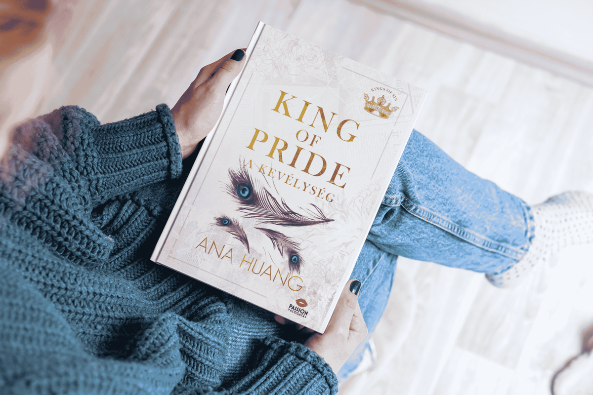 Ana Huang, King of Pride – A kevélység, könyv