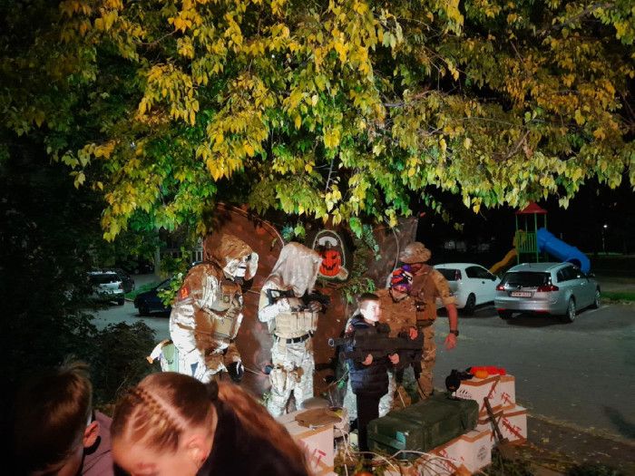 Halloween, Szentes, polgárőr