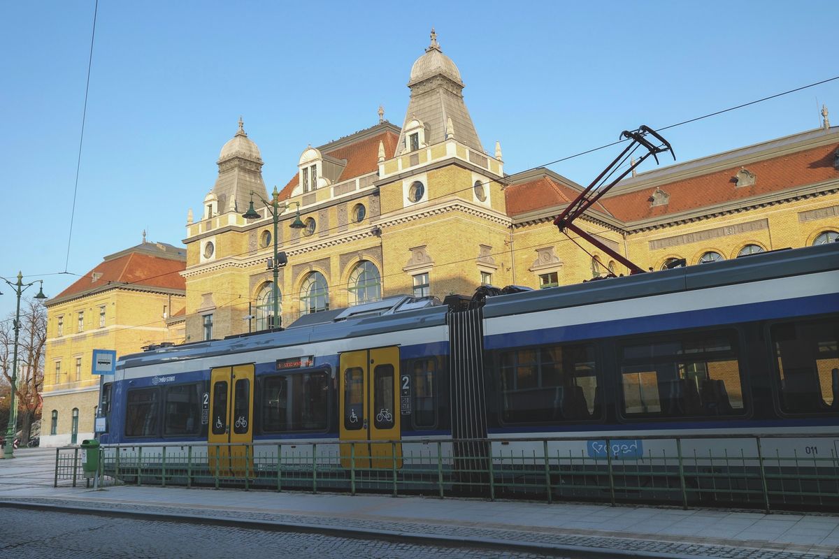 késés, tramtrain