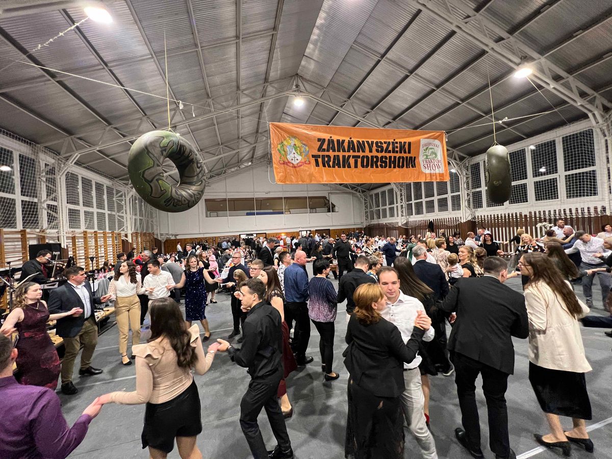 traktoros bál, Zákányszék