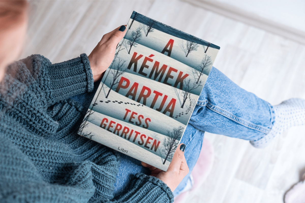kém, CIA, könyvajánló, Tess Gerritsen, A kémek partja