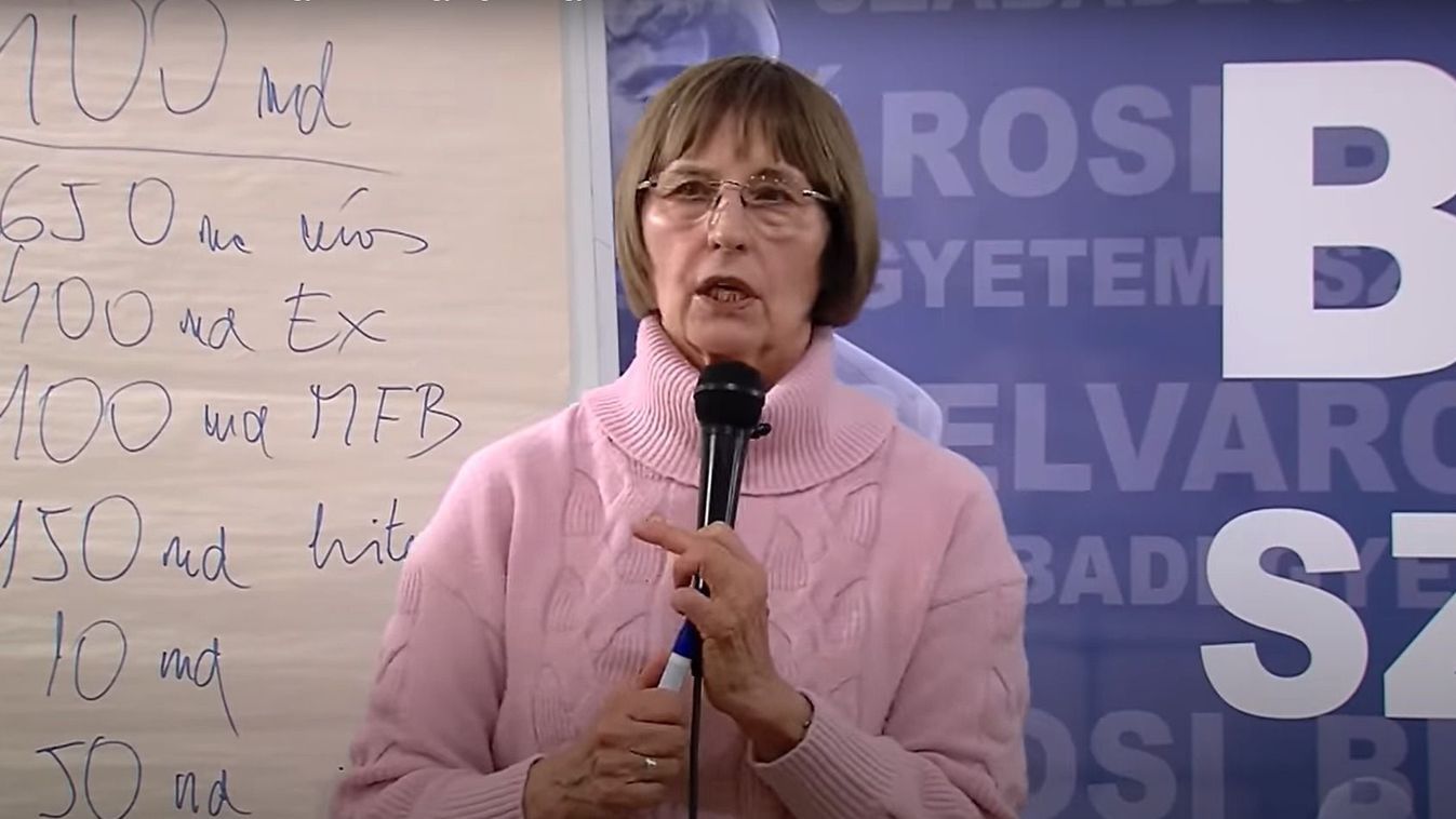 Eltörölné a 13. havi nyugdíjat Magyar Péter pártjának programírója