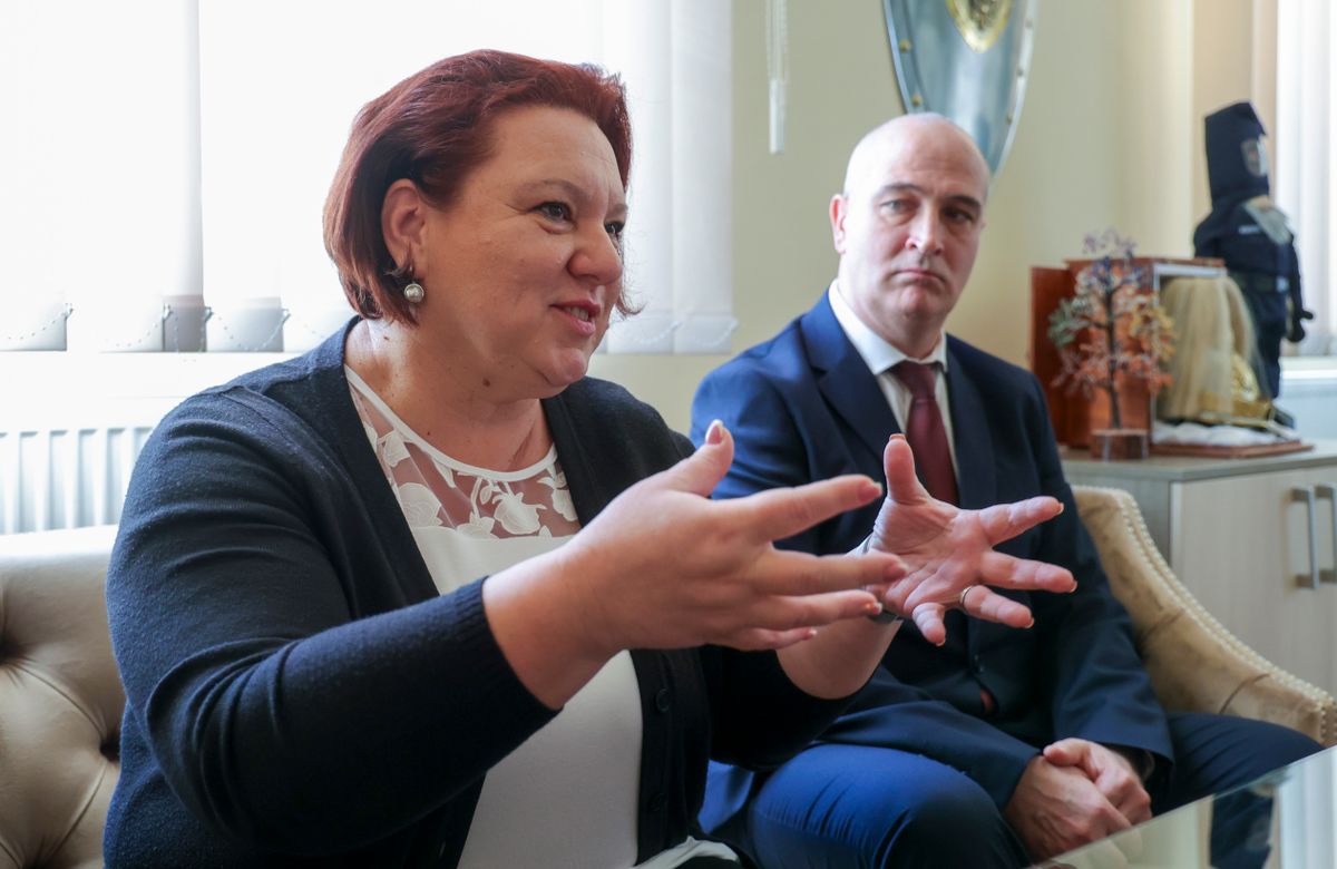 Benkó Ildikó, bv. alezredes, Szegedi Fegyház és Börtön, Csillagbörtön, reintegráció