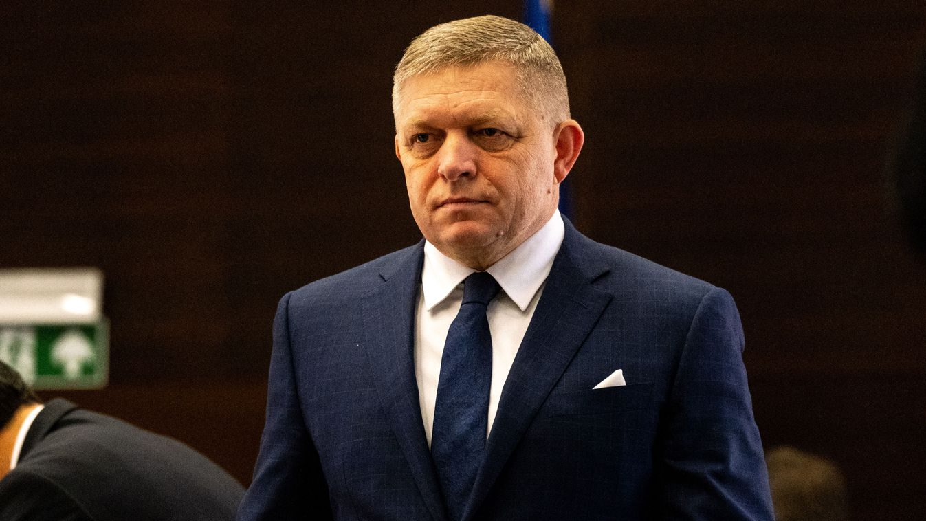 Terrorizmussal vádolják a Robert Ficóra lövő férfit