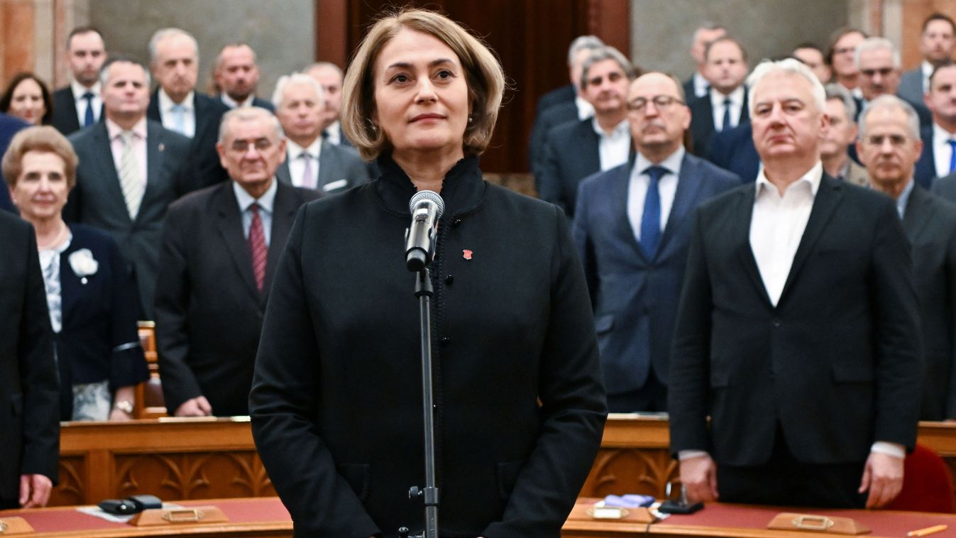 Letette az esküt a Fidesz új képviselője