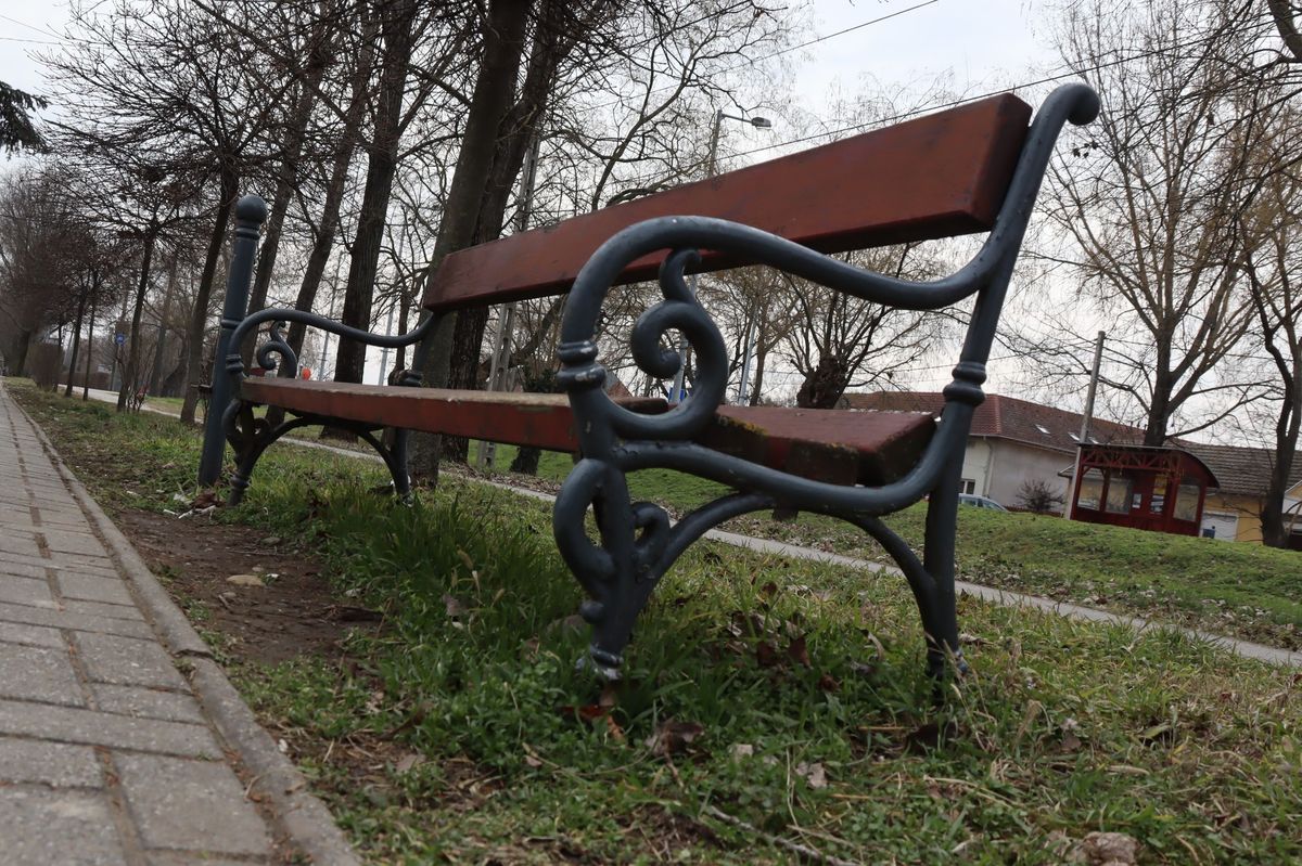 agresszív drogos, Makó, kéreget, játszótér
