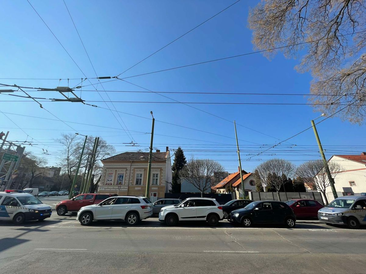 baleset, szeged
